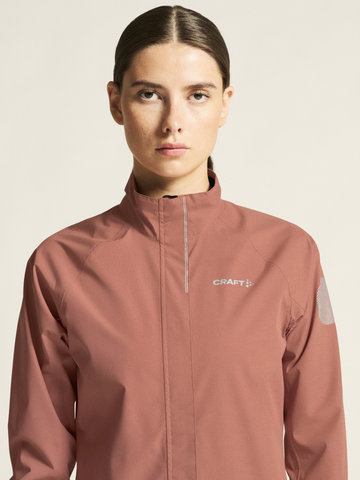 Craft Chaqueta de bicicleta para mujer Core Endur Hydro 2 - rosy | XS