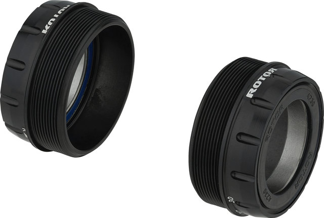 Rotor T47 30 mm External Stahl Innenlager - schwarz | T47