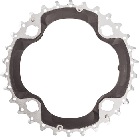 Shimano XT FC-M782 10-speed Chainring - black-silver/30 
