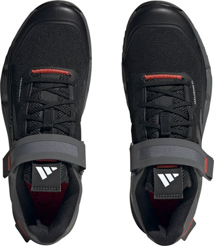 Five Ten Trailcross Clip-In Women's MTB shoes 2025 model - core black-grey three-red/39 1/3