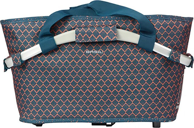 Basil Flair Carry All MIK Cesta de bicicleta - navy/18 