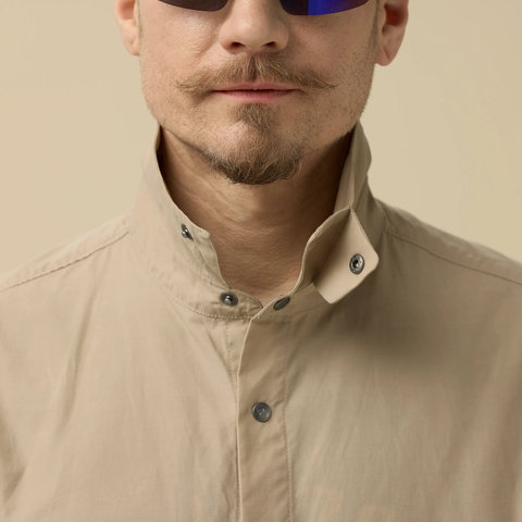 Fjällräven Chaqueta Cortaviento Hoja Rider - fossil | L