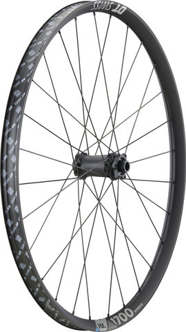 DT Swiss Juego de ruedas HX 1700 SPLINE 27,5" 30 Boost Disc 6 agujeros Hybrid - negro/Shimano Micro Spline/Boost/148 mm/110 mm/Boost/27,5" (650B)/110 mm/Shimano Micro Spline/110 mm/148 mm