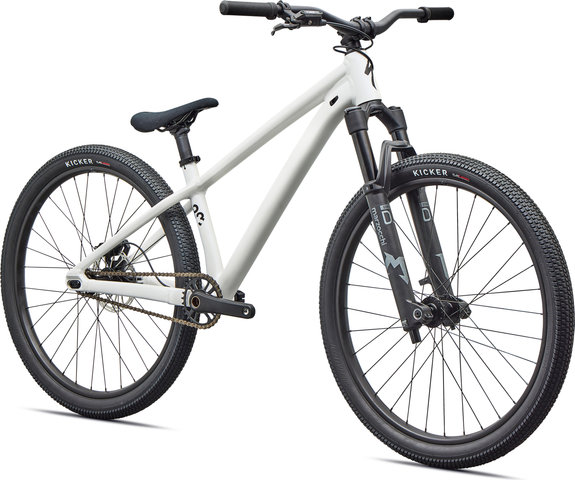 Specialized Vélo de tout-terrain P.3 26" - satin metallic white silver-metallic obsidian | 165,0 mm | 26" | 37 mm | one size