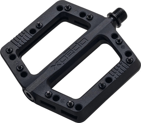Xpedo FELIX Plattformpedale - schwarz | 109 mm | 109 mm | 109 mm