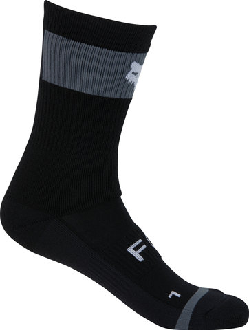Fox Head 8" Defend Winter Socks - 2024 Model - black/39 - 43