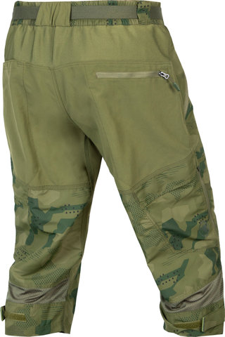 Endura Hummvee 3/4 Shorts mit Innenhose - tonal olive | M