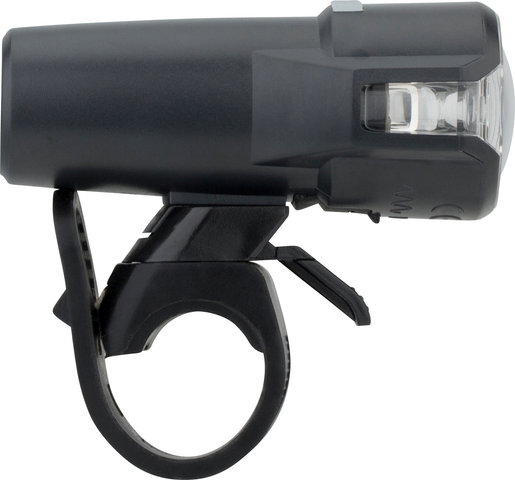 Axa Luz delantera con aprobación StVZO Compactline 20 USB - negro