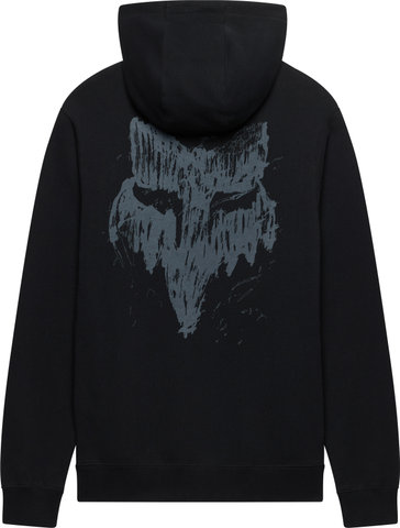 Fox Head Slowburn Fleece Hoodie - black | S