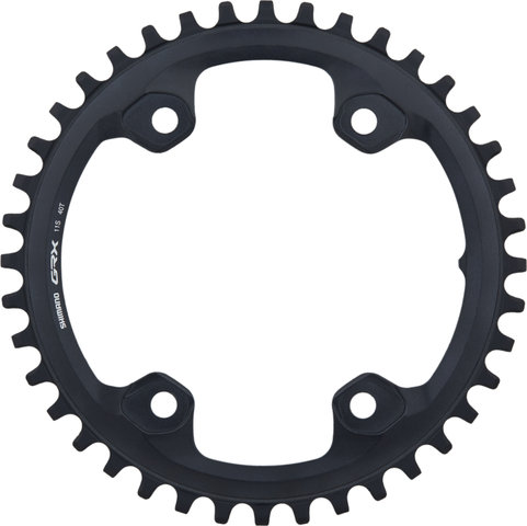 Shimano GRX FC-RX810-1 11-speed Chainring - black/40 