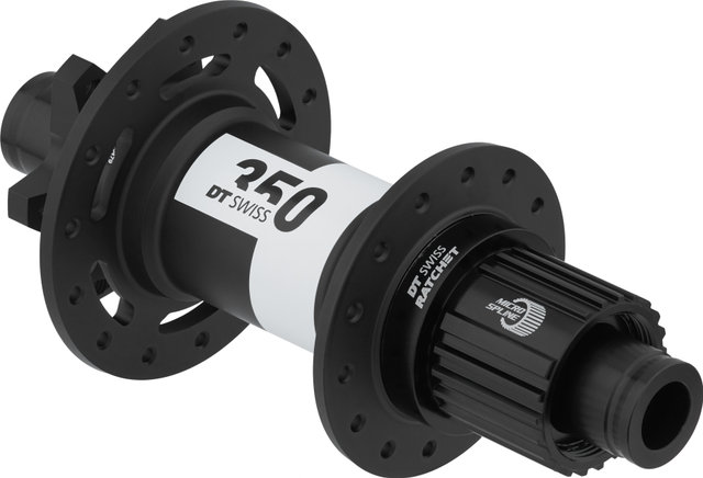 DT Swiss 350 Classic MTB Boost Disc 6-Loch HR-Nabe - schwarz/Shimano Micro Spline/28/Shimano Micro Spline