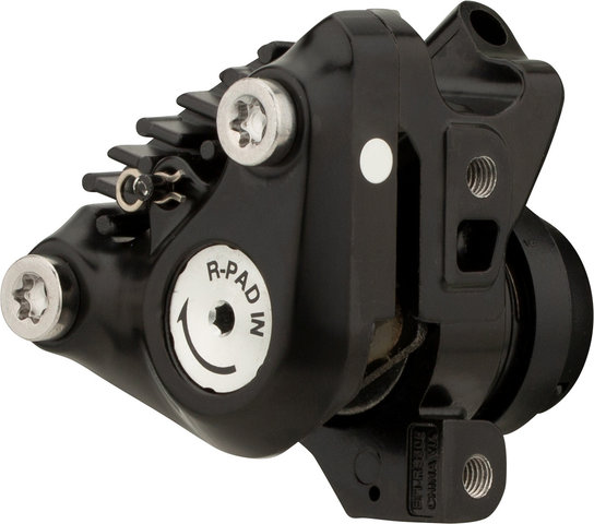 Shimano Étrier de Frein BR-RS305 avec Plaquettes en Résine - noir/Roue arrière/sans