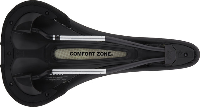 WTB Rocket CrMo Sattel - schwarz/142 mm