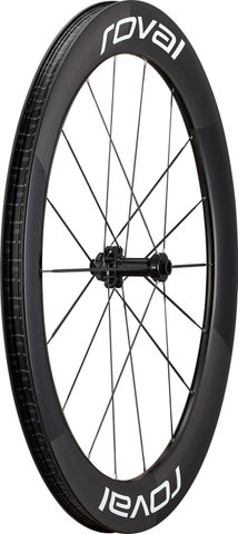 Specialized Rueda Roval Rapide Sprint CLX Carbon Disc Center Lock 28" - gloss carbon-gloss white | sólo rueda delantera | 100 mm | sólo rueda delantera | 28" | sólo rueda delantera | Non Boost