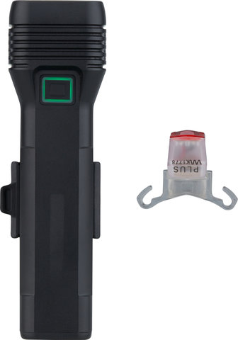 Knog Blinder 80 + Plus Twinpack Light Set - StVZO Approved - black/500