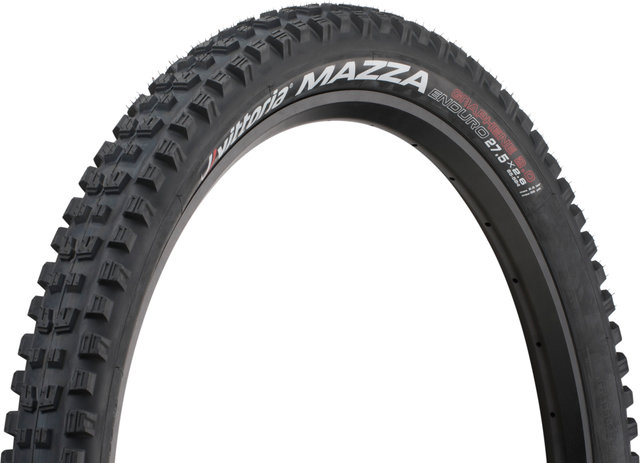 Vittoria Mazza Enduro 2-ply TLR G2.0 27,5+ Faltreifen - schwarz/27.5 "/65 mm/65-584