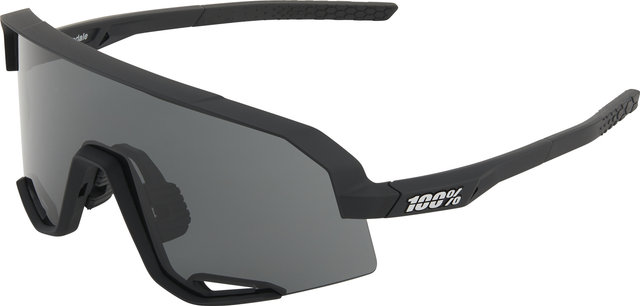 100% Gafas deportivas Slendale Smoke - matte black/smoke