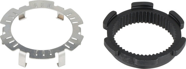 Magura Adaptateur Center Lock pour Storm - noir-argenté