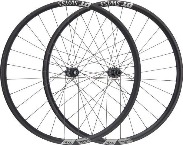 DT Swiss HXC 1501 SPLINE One LS 29" 30 Boost Center Lock Disc Hybrid Wheelset - black/Shimano Micro Spline/Boost/148 mm/110 mm/Boost/29"/110 mm/Shimano Micro Spline/110 mm/148 mm