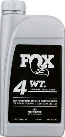 Fox Racing Shox Aceite para amortiguadores Suspension Fluid 4 WT - universal/1000 