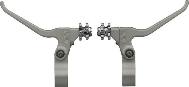 PAUL Set de Leviers de Frein Canti Lever Short Pull - silver/gauche/droite (spécifique)