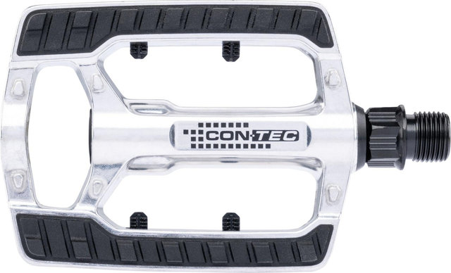 CONTEC Cruiser 2.0 Plattformpedale - silber | 69 mm | 108 mm