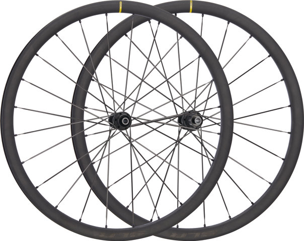 Mavic - negro/28"/142 mm/100 mm/Non Boost/Non Boost/Shimano carretera