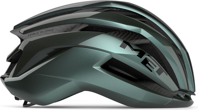 MET Casque Trenta 3K Carbone - hyper teal glossy | 56 - 58 cm