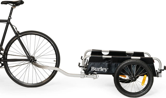 Burley Remolque de carga Flatbed - schwarz | 16"