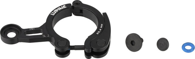 Lupine Soporte de cierre rápido para SL AF - negro/25,4 mm