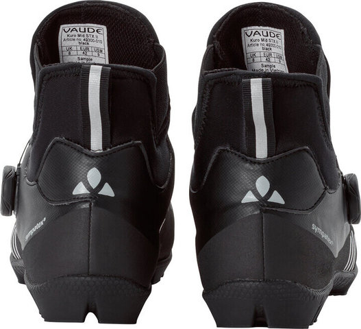 VAUDE Kuro Mid STX II Gravel clip-in shoes - black | 41