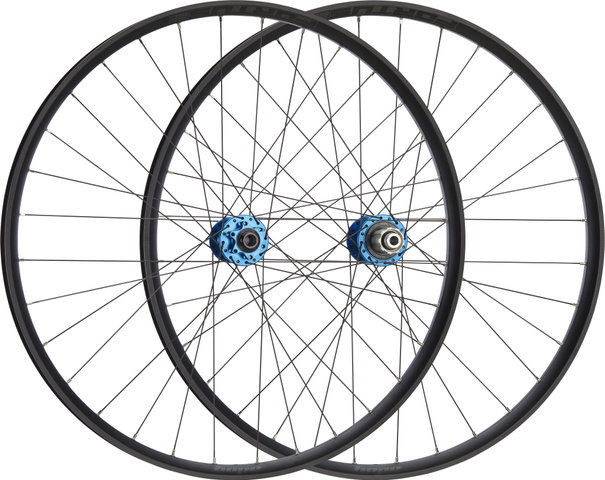 Hope Pro 5 + Fortus 30 SC Disc 6-Loch 29" Boost Wheelset - blue/Shimano MTB/Boost/148 mm/110 mm/Boost/29"/110 mm/Shimano MTB/110 mm/148 mm