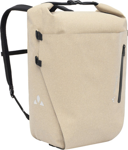VAUDE ReCycle Transformer 26 mochila híbrida-bolsa para bicicleta - linen | 26 | one size