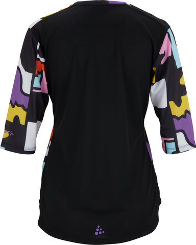 Craft Core Bike Offroad S/S Women's Jersey - multi-gum/S