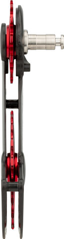 CeramicSpeed Sistema de engranajes OSPW Shimano Dura-Ace R9100 / Ultegra R8000-SS - red | 13 dientes (rueda guía), 19 dientes (rueda tensora)