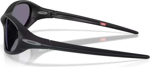 Oakley Lunettes de sport Portal Jacket - matte black | prizm grey