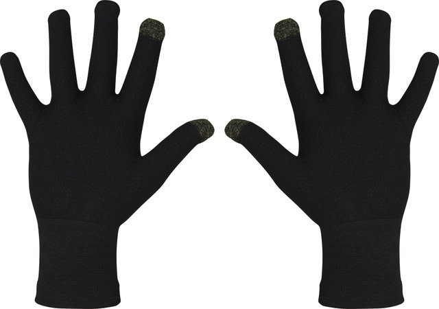 GripGrab Gants Merino Liner - black/M/L