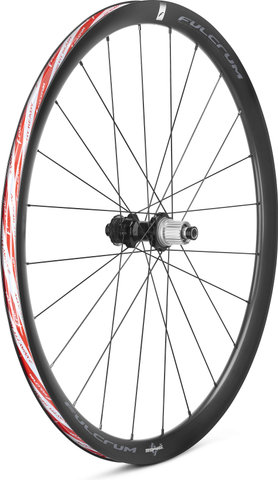 Fulcrum Juego de ruedas Soniq AL Disc Center Lock C23 28" - negro/142 mm/Non Boost/Shimano carretera/100 mm/Non Boost/28" Fulcrum Juego de ruedas Soniq AL Disc Center Lock C23 28" - negro/142 mm/Non Boost/Shimano carretera/100 mm/Non Boost/28"