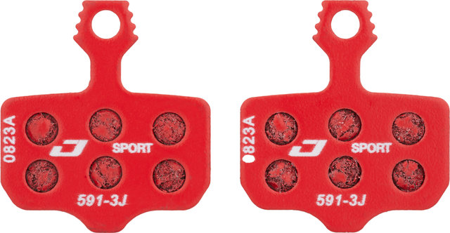 Jagwire Bremsbeläge Disc für SRAM/Avid - semi-metallisch - Stahl/SR-006
