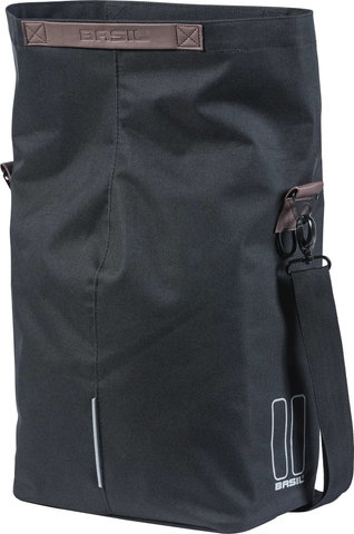 Basil City Fahrradtasche - schwarz/14 l