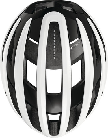 ABUS AirBreaker 2.0 Helmet - shiny white | 54 - 58 cm