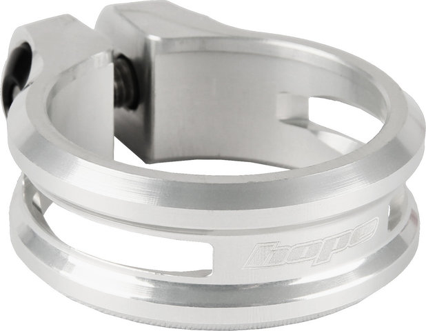 Hope Seat clamp with bolt model 2025 - silver/31,8 mm