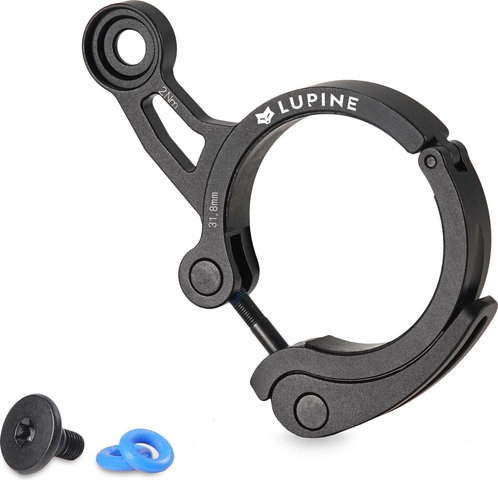 Lupine Piko/Blika attache rapide - noir