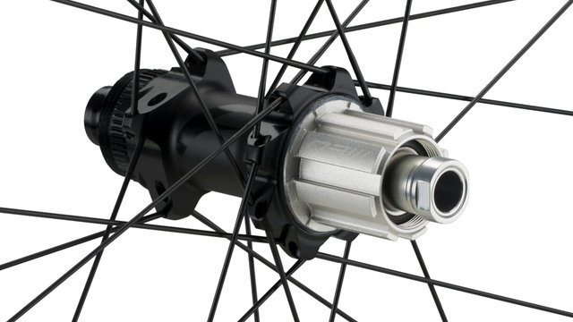 Fulcrum Set de Roues Rapid Red 3 Disc Center Lock 28" - noir/142 mm/100 mm/28"/Campagnolo N3W/100 mm/Campagnolo N3W/100 mm/142 mm