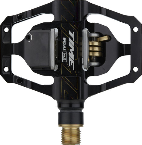 time Speciale 12 Large Clipless Pedals - black-gold