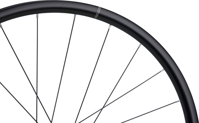 Mavic Aksium 1 Disc Centre Lock 28" Wheelset - black/Shimano Road/142 mm/100 mm/Non Boost/Non Boost/28"