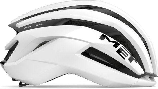 MET Trenta 2 Road Bike Helmet - white matte | 52 - 56 cm