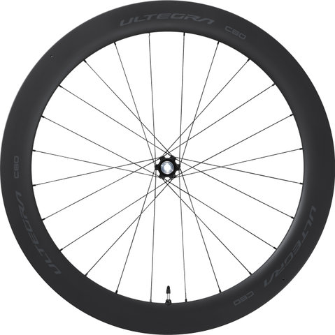 Shimano Juego de ruedas WH-R8170-C60-TL Ultegra Disc Center Lock Carbon - negro/Non Boost/Non Boost/142 mm/100 mm/28"/Shimano carretera/100 mm/Shimano carretera/100 mm/142 mm