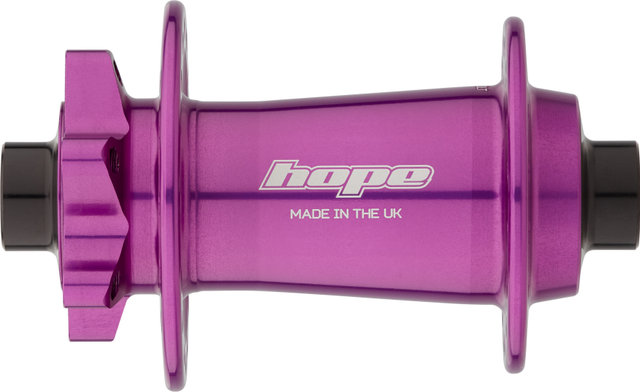 Hope Pro 5 Disc 6-bolt Boost Front Hub - purple/12 x 110 mm / 32 holes