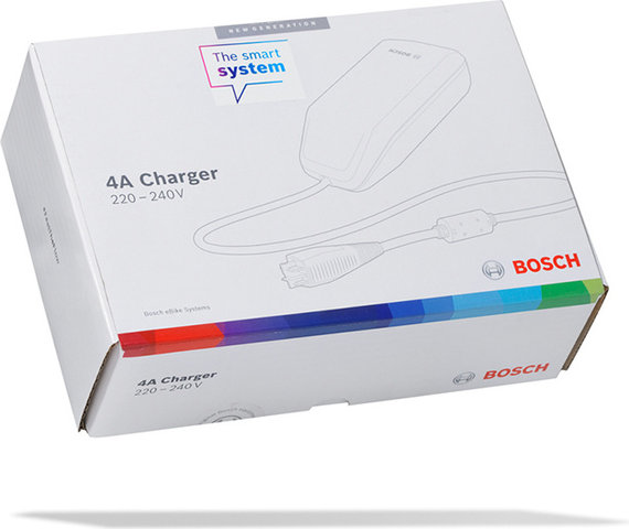 Bosch Chargeur 4A 220-240 V - noir